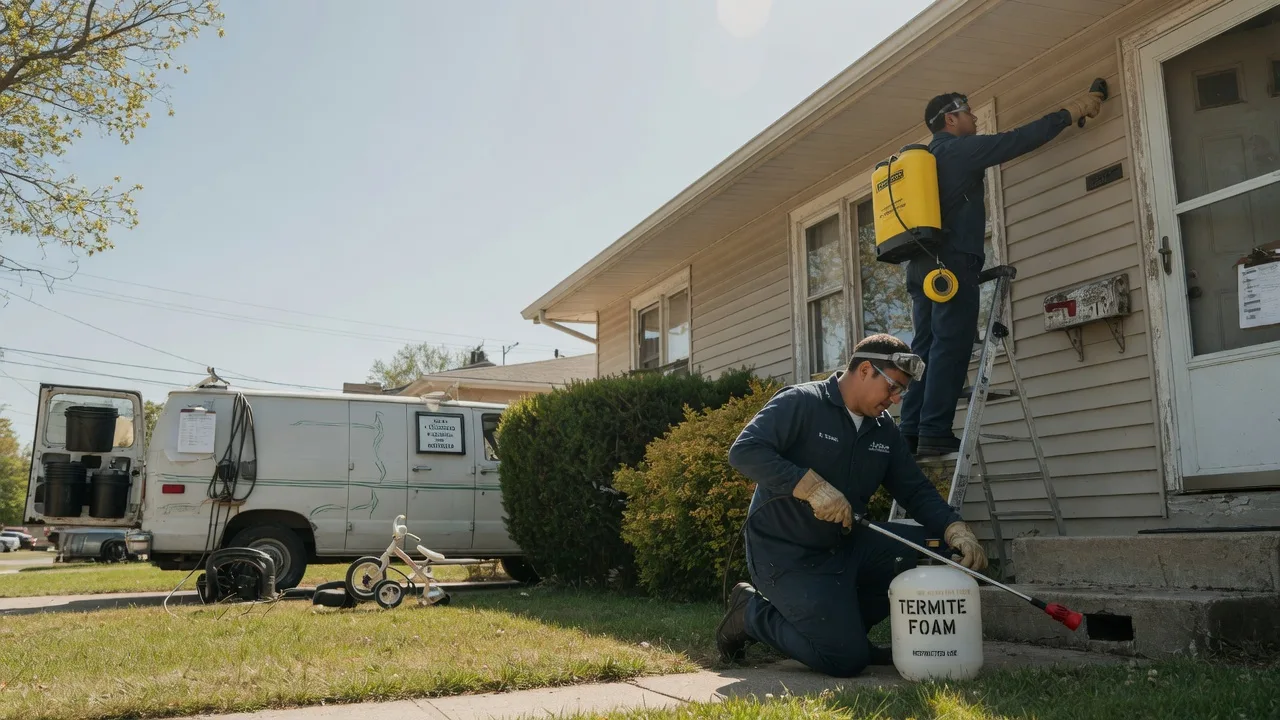 Pest Control in Griggsville, IL near me